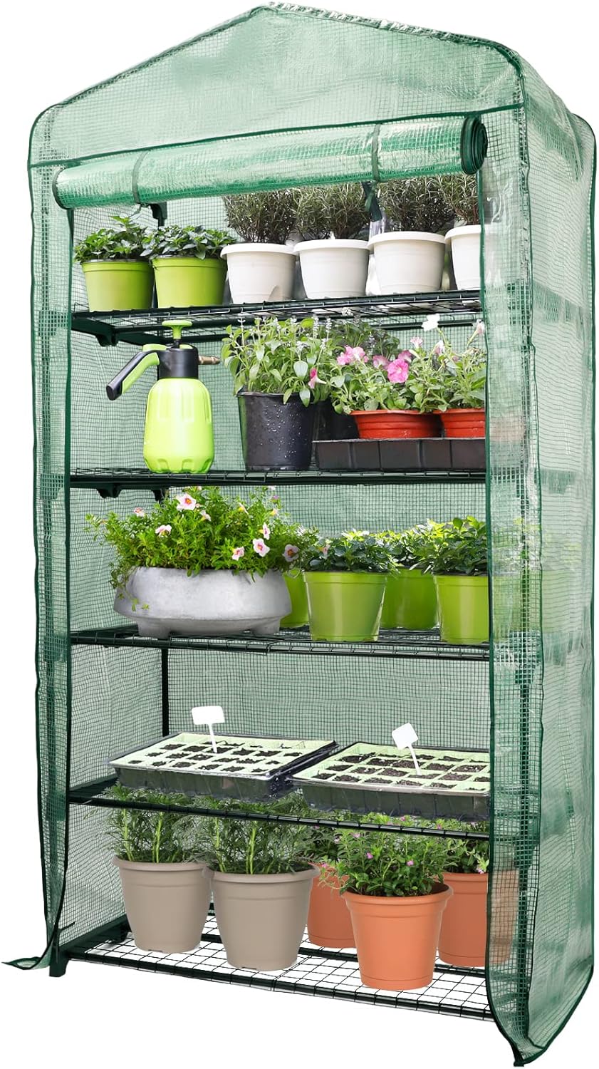 Greenhouse Mini Indoor - 50% Extra Wide Mini Greenhouse 5