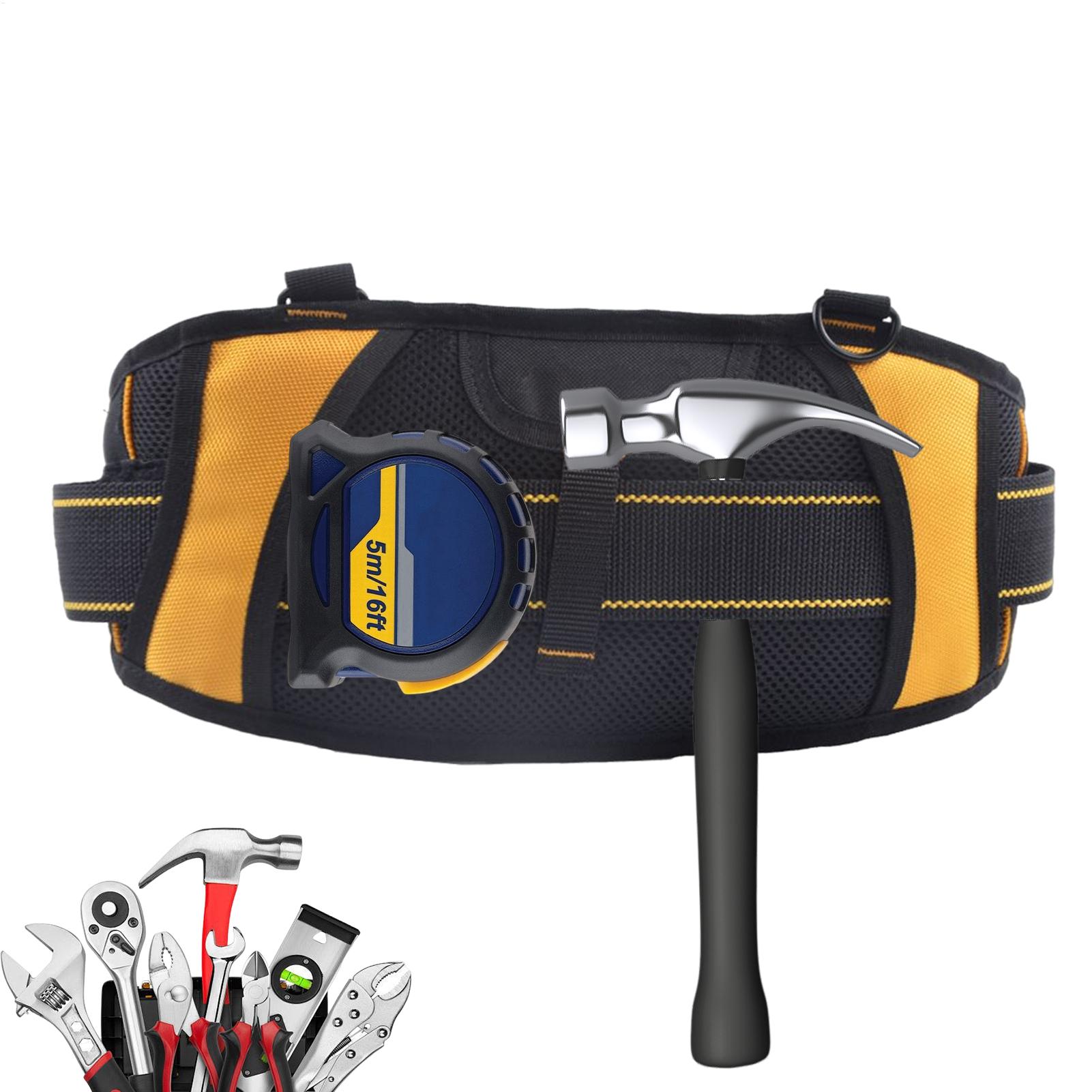 Gardening Tools Holder - Carpenter Tool Belt Waist Holder Multifunctional