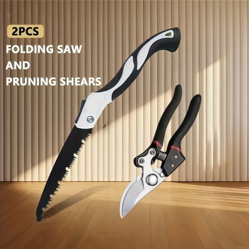 Gardening Tools Sharp - 2 Pcs Professional Gardening Tools Heavy