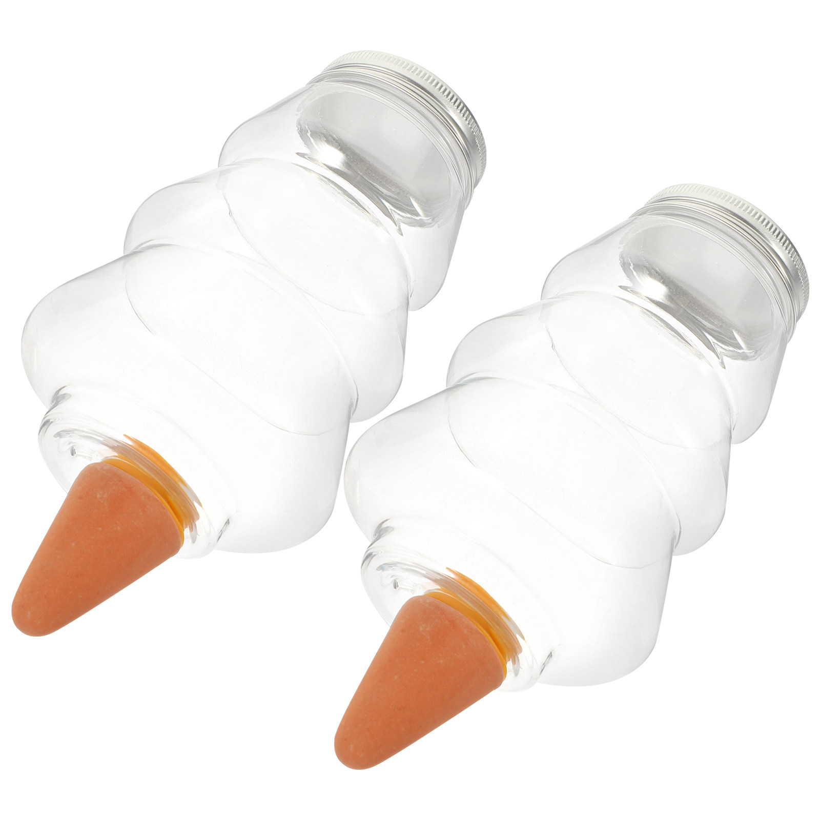 Automatic Plant Waterer - 2Pcs Automatic Plant Waterer Ceramic Plastic