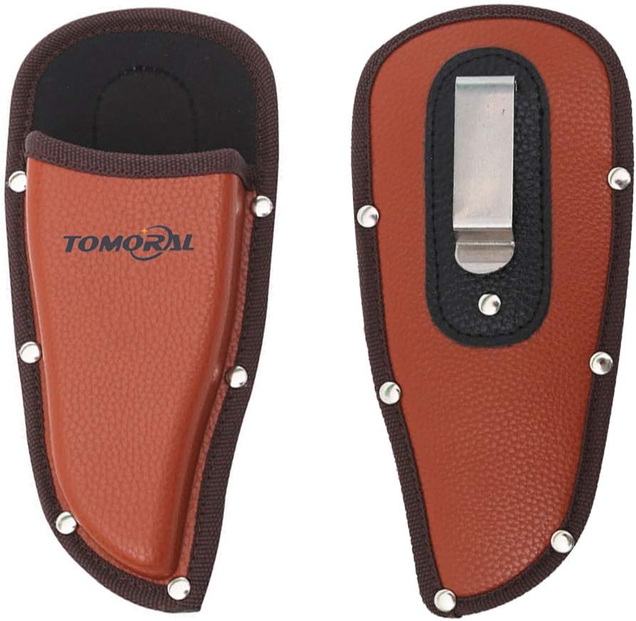 Gardening Tools Images - PU Leather Pruner Holster - Heavy