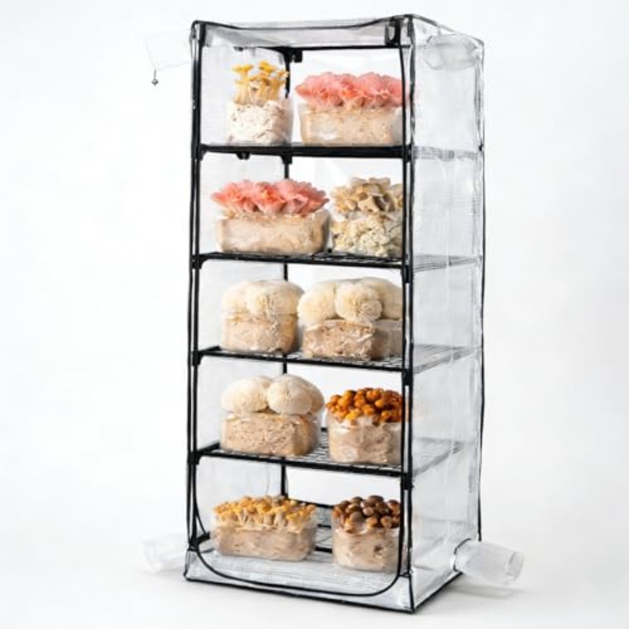Greenhouse Mini Indoor - Mushroom Grow Tent for Indoor Mushroom