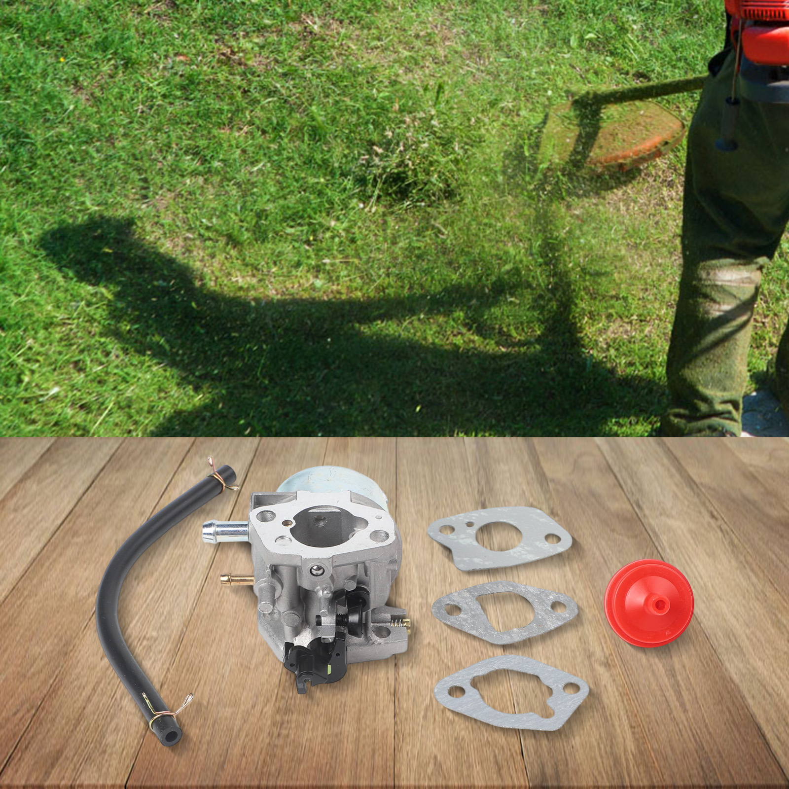 Gardening Tools Picture - Carburetor Repair Parts Kit As Picture