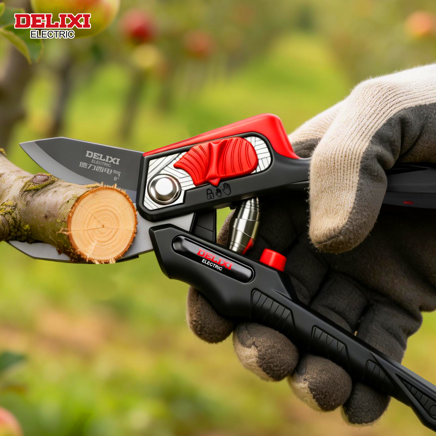Gardening Tools Sharp - Pruning Shears 9inch Professional Garden Scissors
