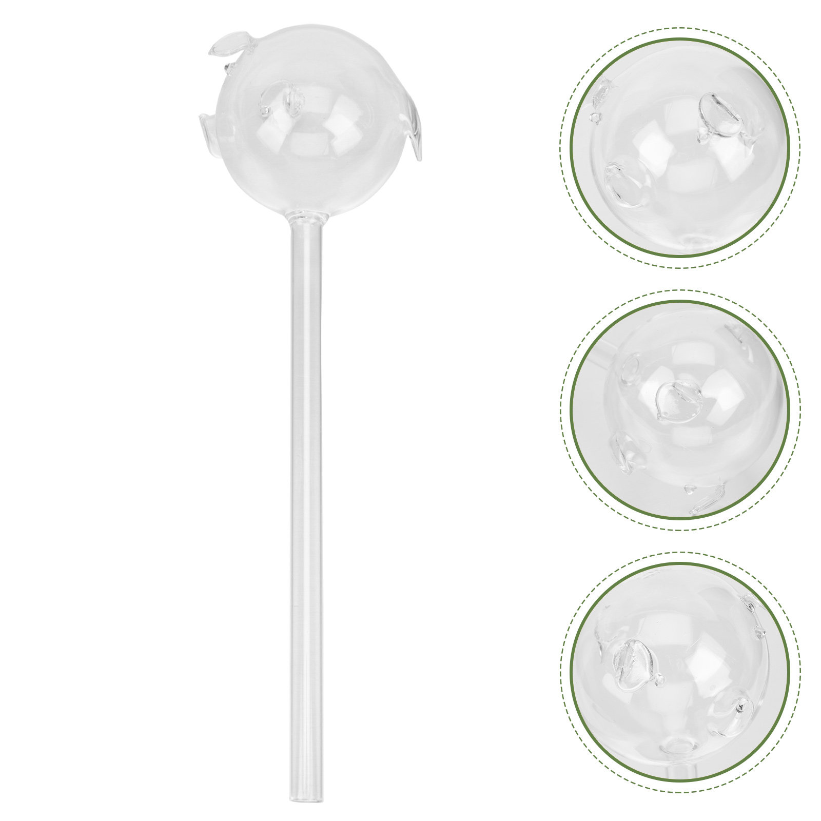 Automatic Plant Waterer - Animal Shape Glass Automatic Device for