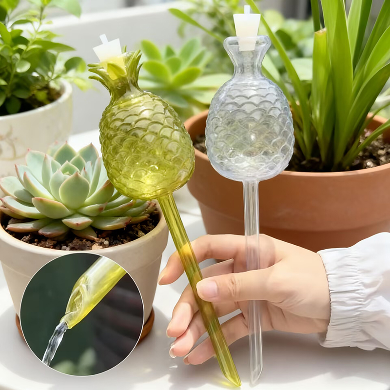 Automatic Plant Waterer - Fully automatic pineapple watering machine, lazy