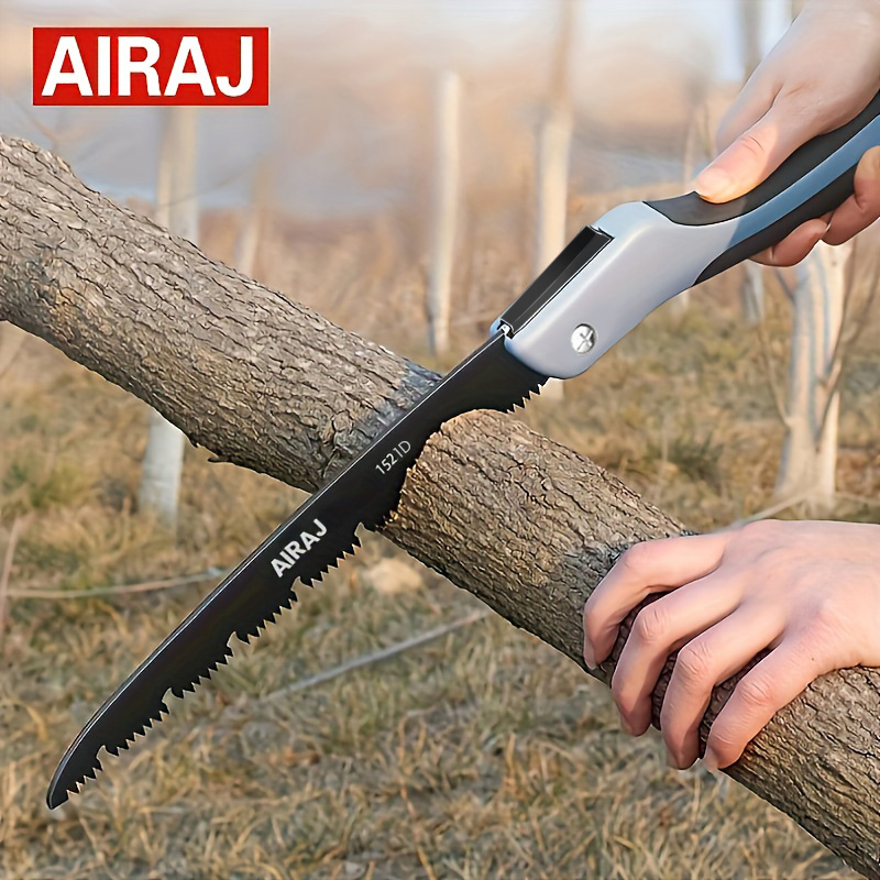 AIRAJ Folding Saw Woodworking  - Gardening Tools Sharp recension och pris