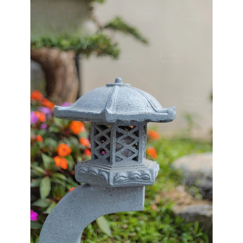 Outdoor Chinese stone lantern  - Gardening Tools B&Q recension och pris