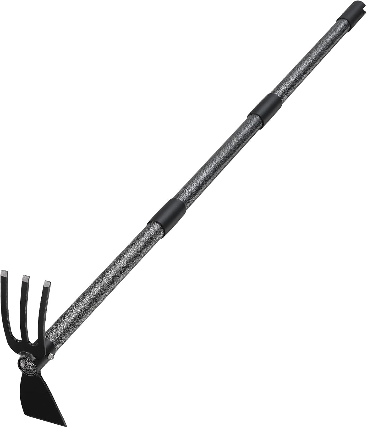 45 Inch Garden Hoe Tool, 2 in  - Gardening Tools Images recension och pris