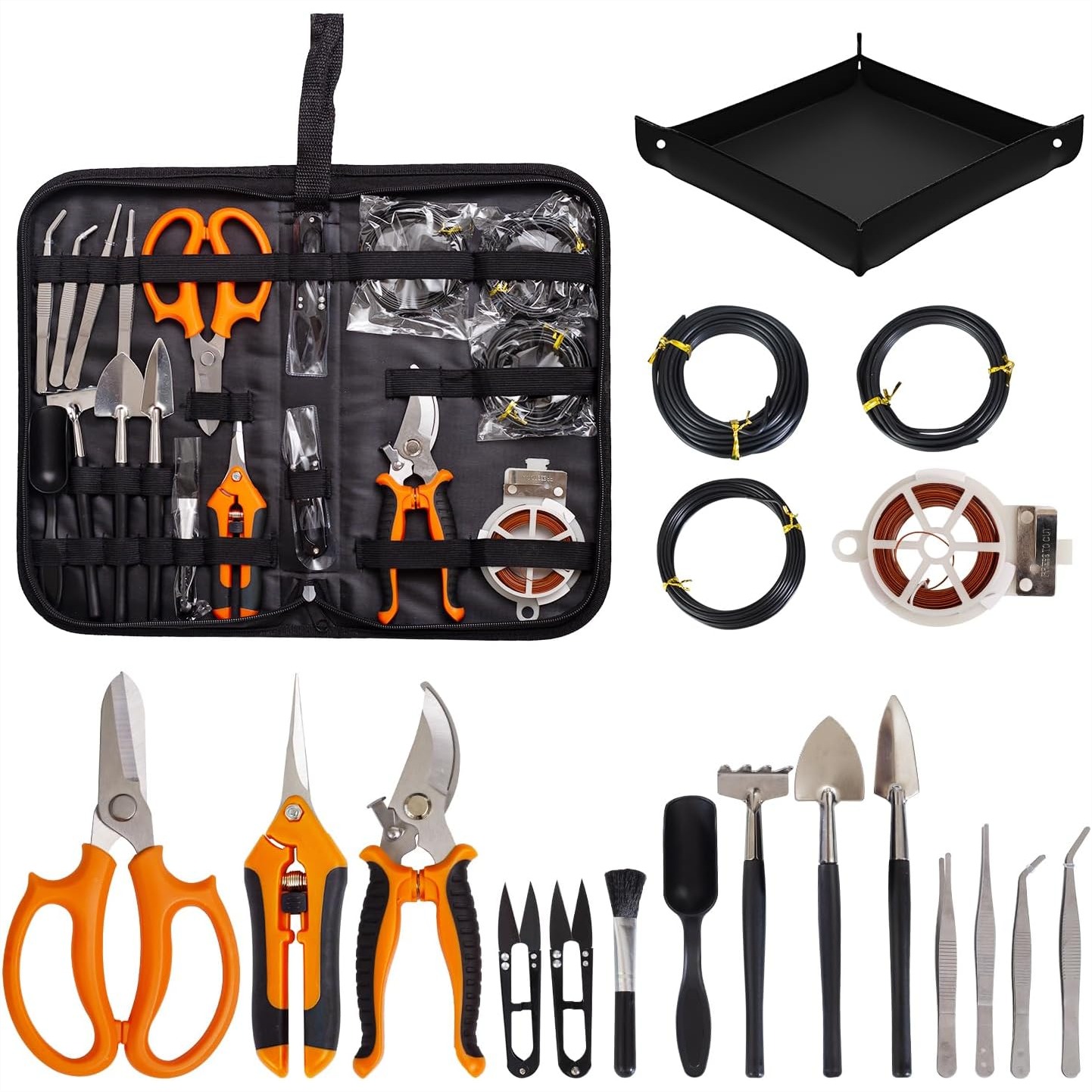 Bonsai Tools Kit 20 Pcs Garden - Gardening Tools Images recension och pris