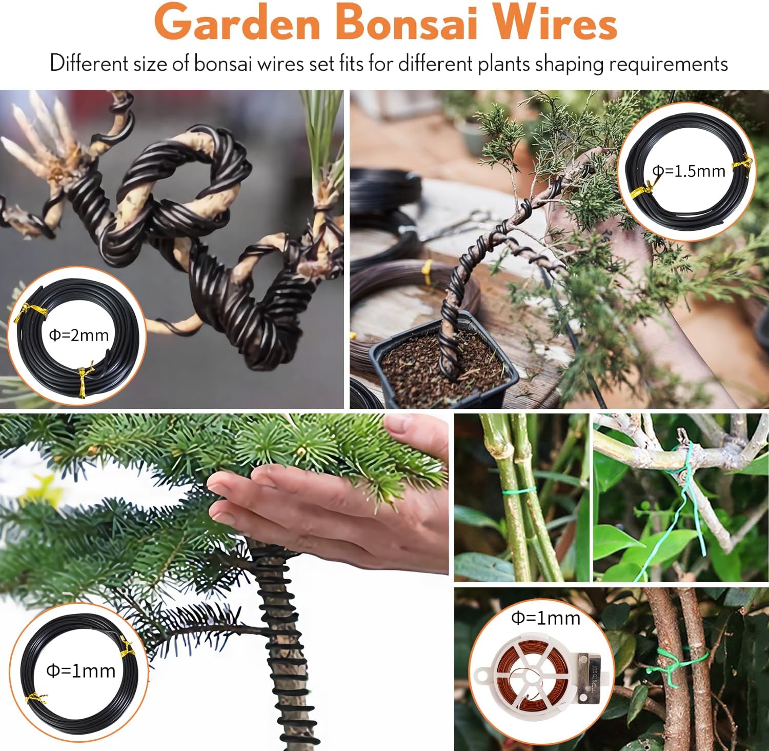 Bonsai Tools Kit 20 Pcs Garden - Gardening Tools Images recension och pris