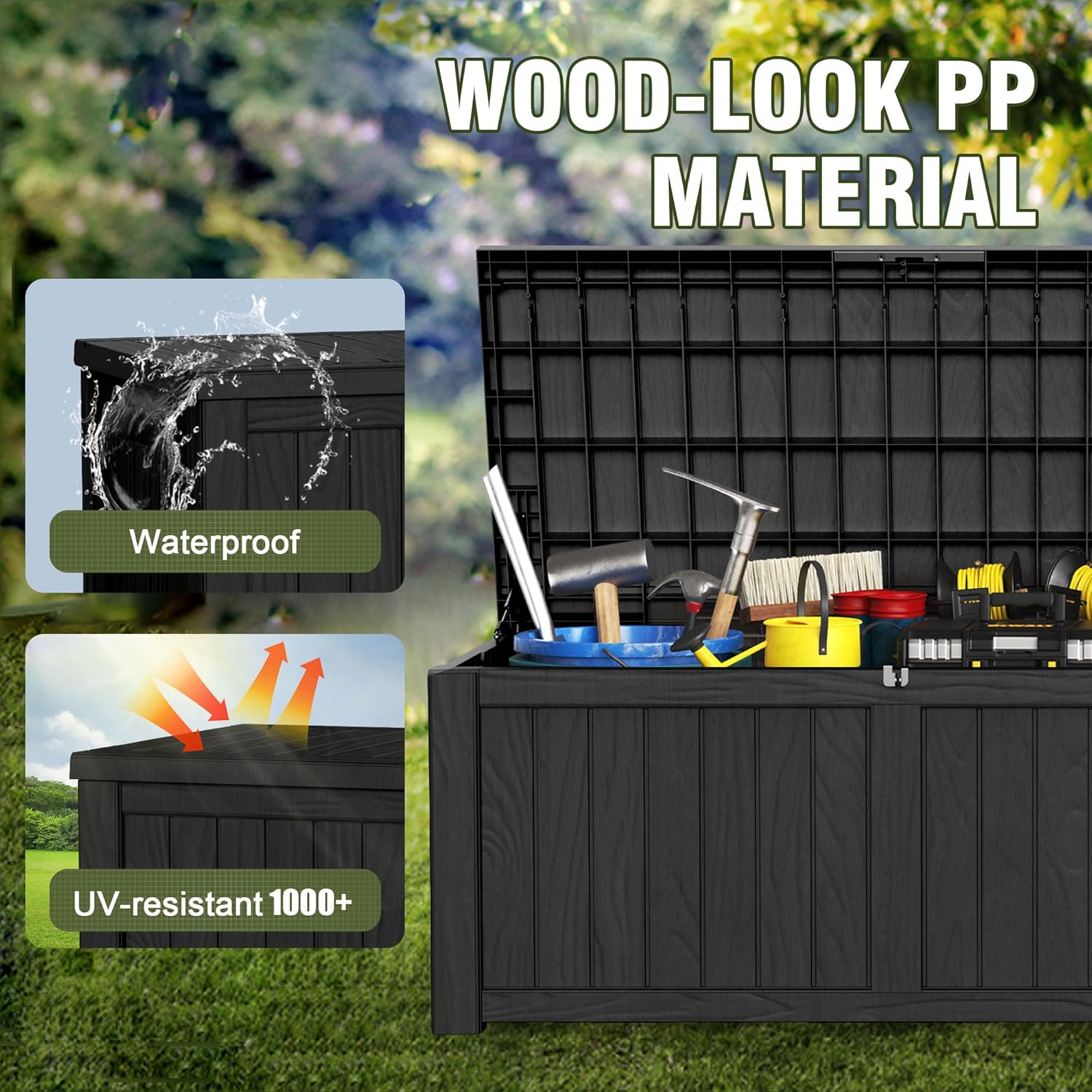150 Gallon Waterproof Outdoor  - Gardening Tools Images recension och pris