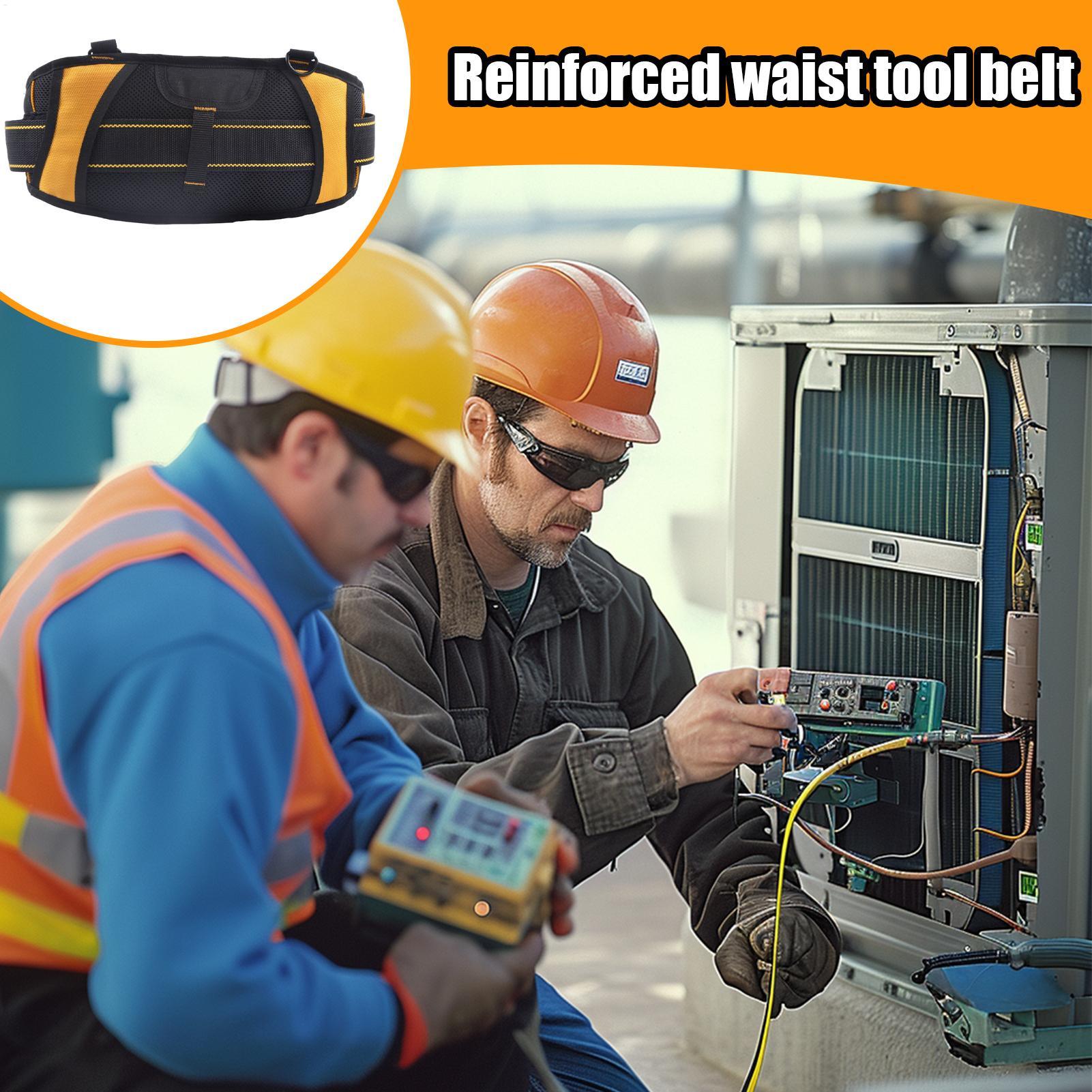 Carpenter Tool Belt Waist Hold - Gardening Tools Holder recension och pris