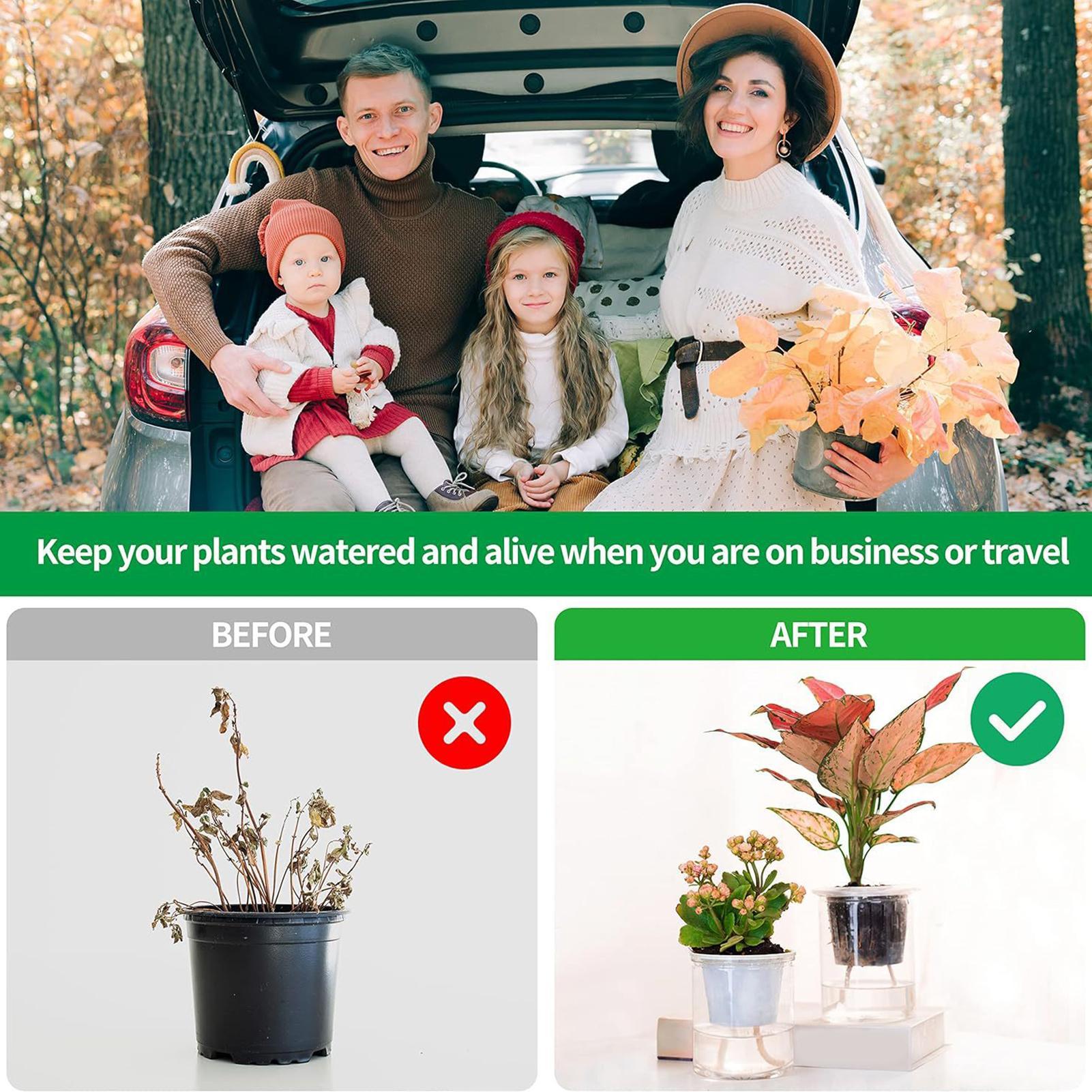 Plant Wicks For Self Watering  - Automatic Plant Waterer recension och pris