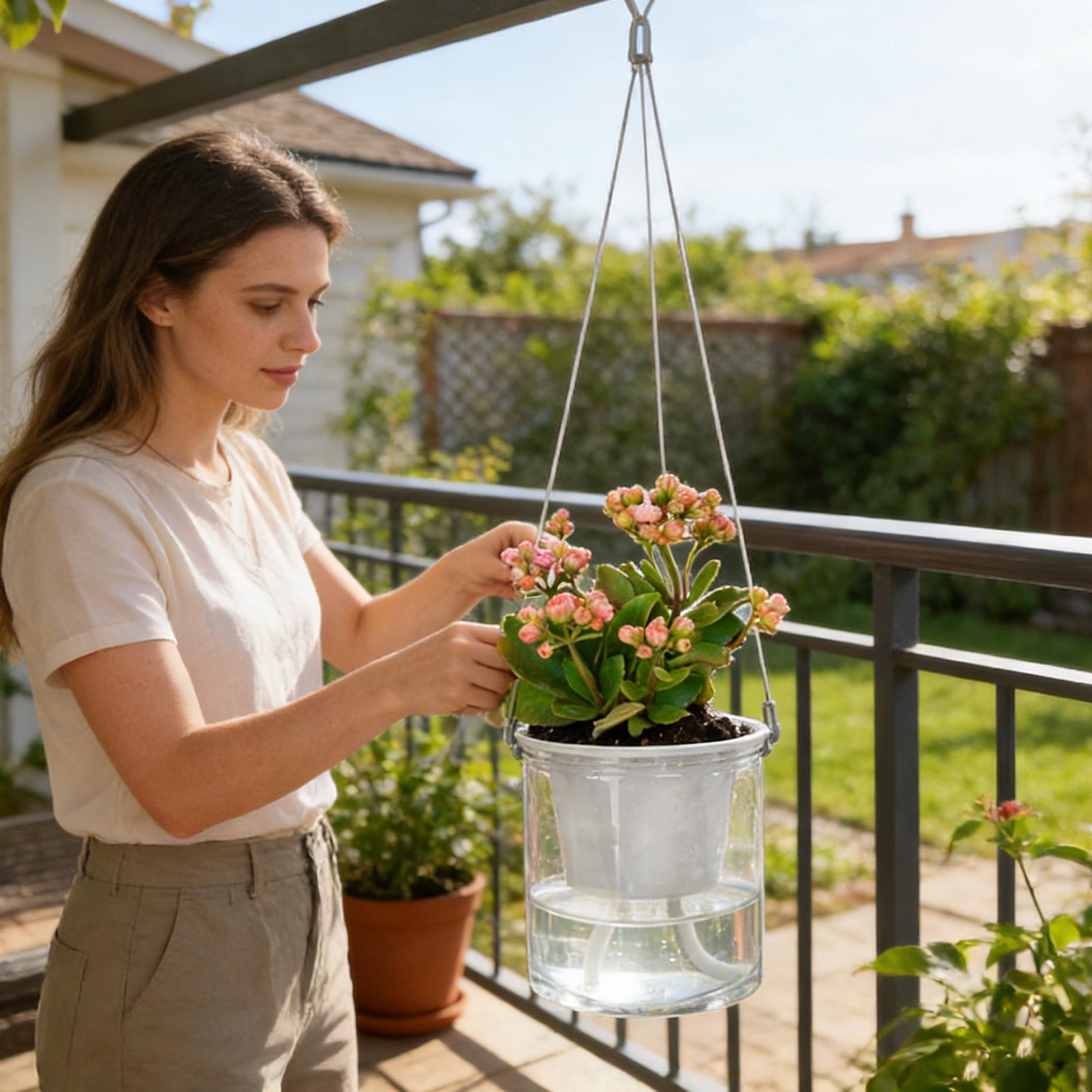 Plant Wicks For Self Watering  - Automatic Plant Waterer recension och pris