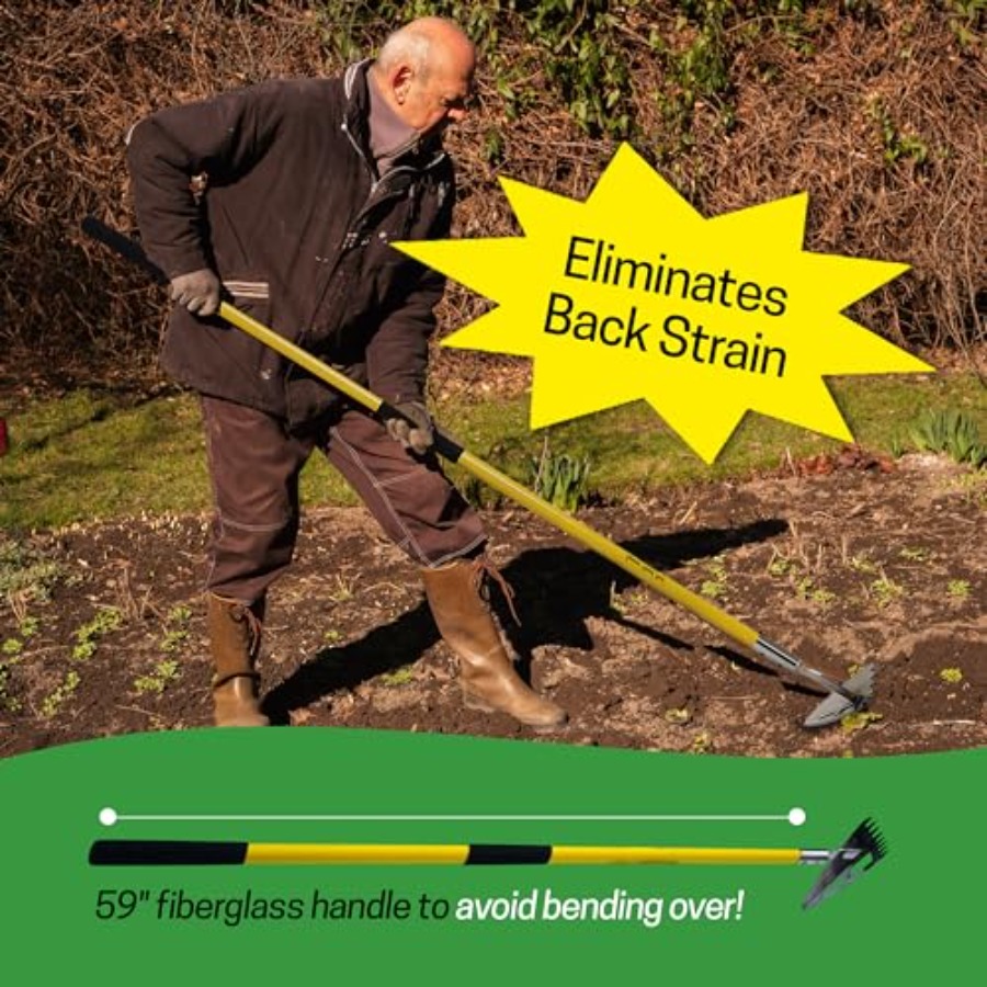 Spear Head Hoe Garden Tool - L - Gardening Tools Sharp recension och pris