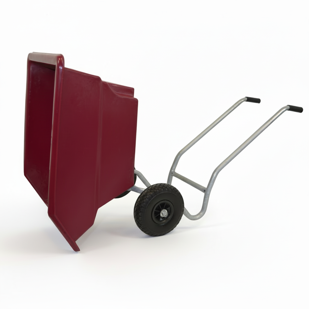125 L Steel Tipping Wheelbarro - Junior Gardening Tools recension och pris