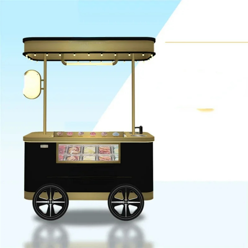 Ice cream food cart/street mob - Gardening Tools B&Q recension och pris