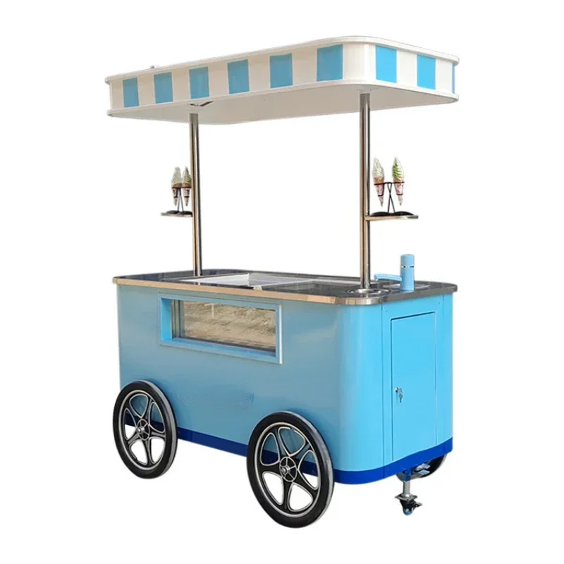 Ice cream food cart/street mob - Gardening Tools B&Q recension och pris