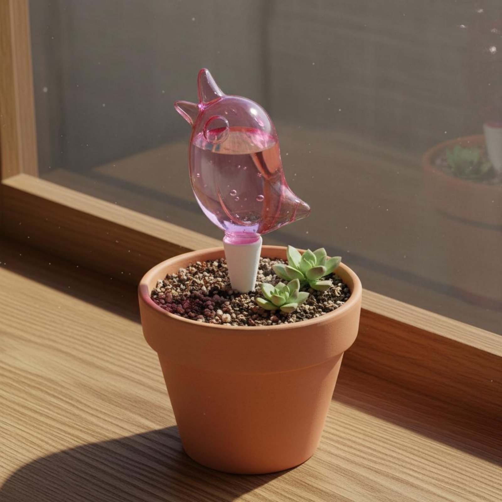 Avian Shaped Plant Waterer Slo - Automatic Plant Waterer recension och pris