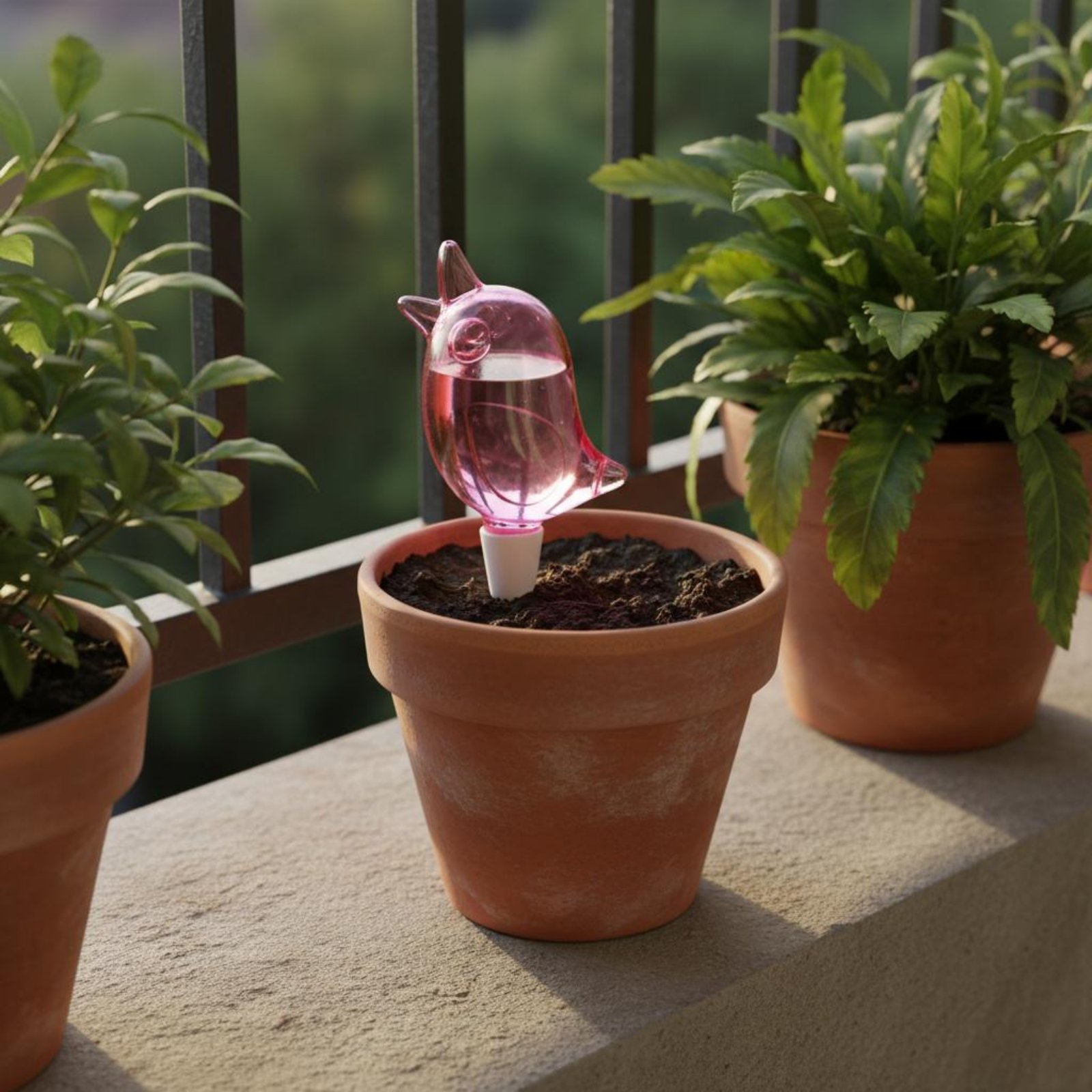 Avian Shaped Plant Waterer Slo - Automatic Plant Waterer recension och pris