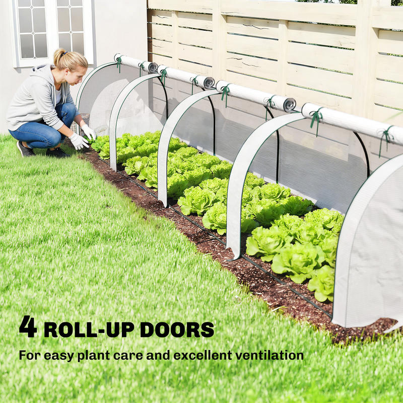 Outsunny Mini Greenhouse, Port - Greenhouse Mini Indoor recension och pris