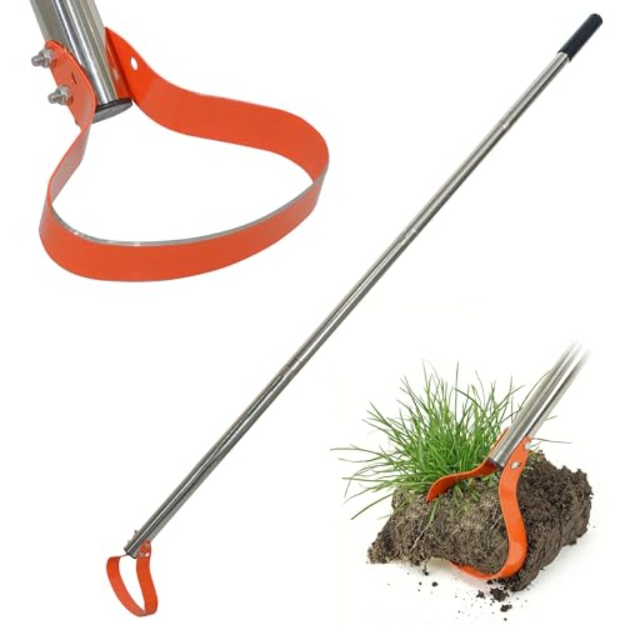 63-Inch Weed Remover Tool - St - Gardening Tools Sharp recension och pris