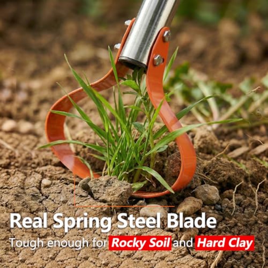 63-Inch Weed Remover Tool - St - Gardening Tools Sharp recension och pris