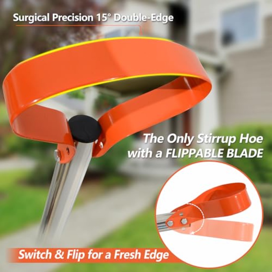 63-Inch Weed Remover Tool - St - Gardening Tools Sharp recension och pris