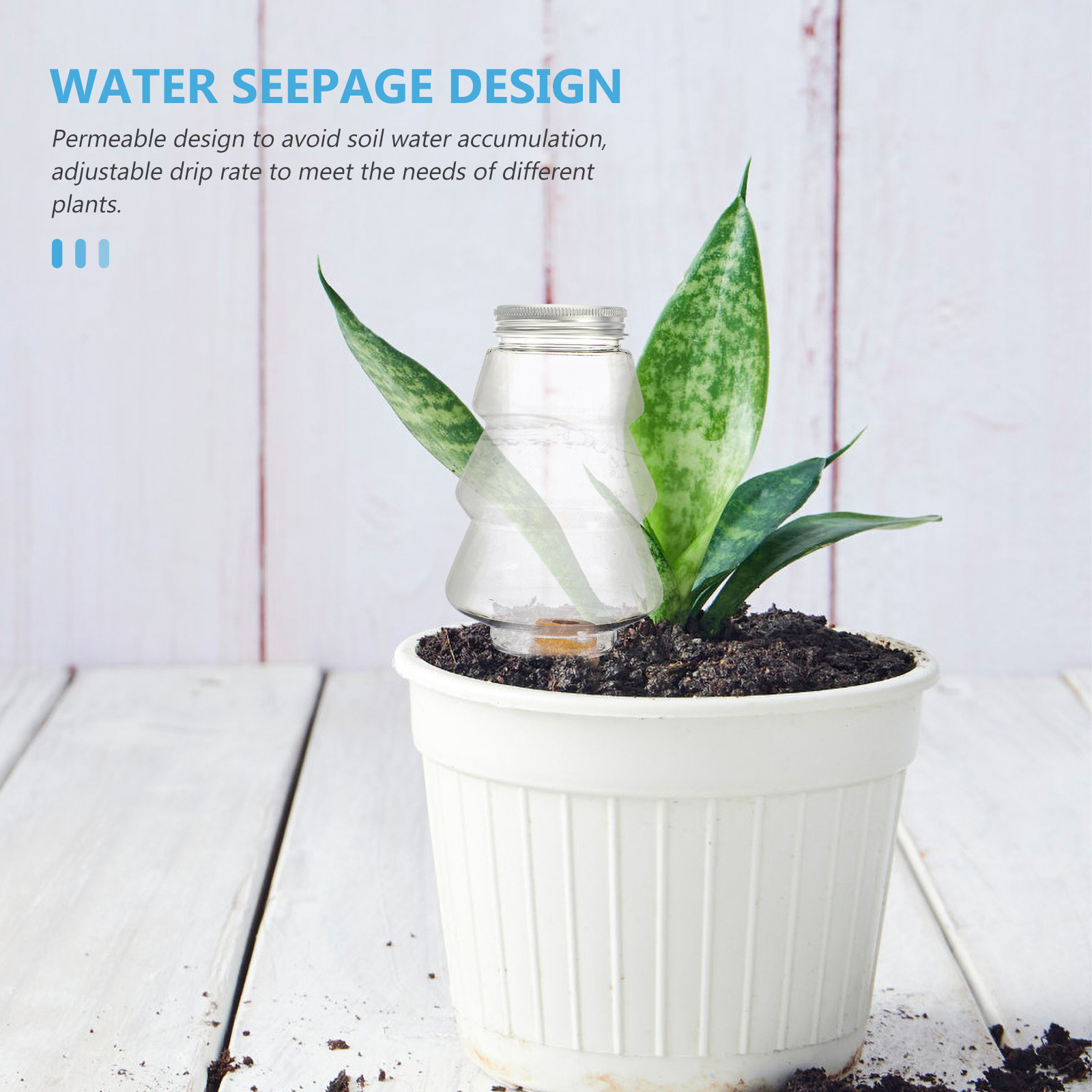 2Pcs Automatic Plant Waterer C - Automatic Plant Waterer recension och pris