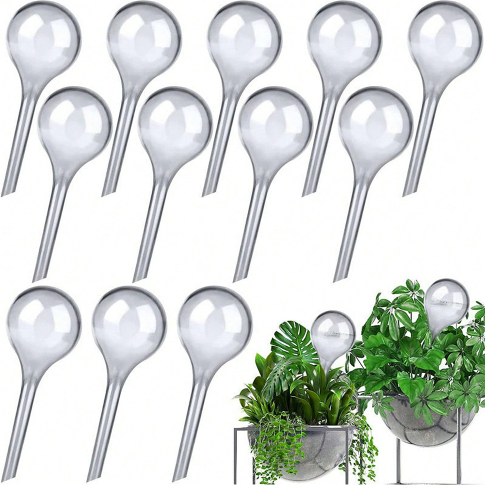 10PCS Watering Globe Clear Aut - Automatic Plant Waterer recension och pris