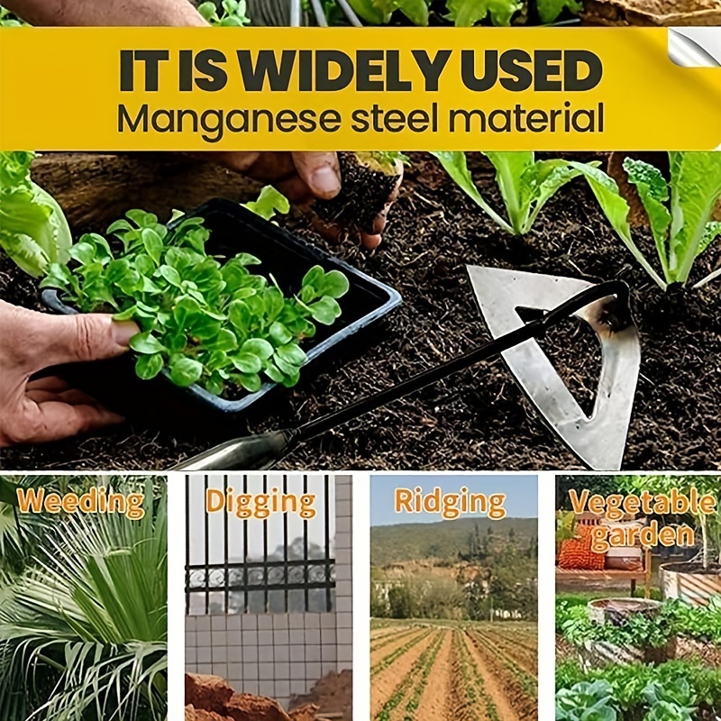 Garden Hoe Tools, All-Steel Ha - Gardening Tools Sharp recension och pris