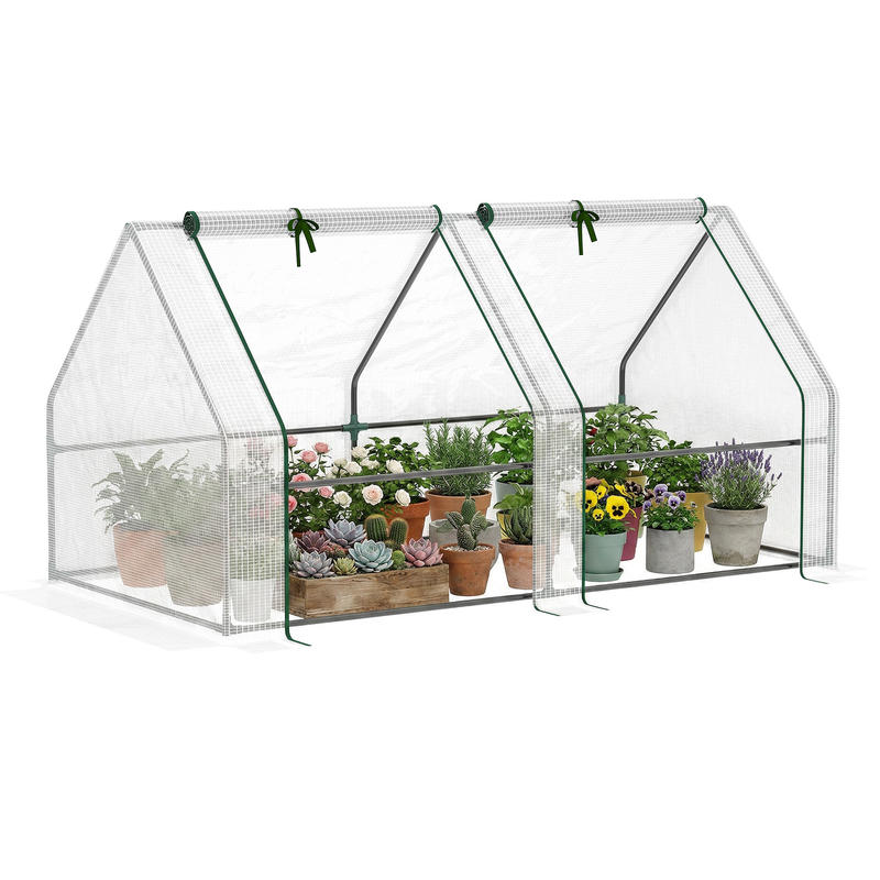 Outsunny Portable Mini Greenho - Greenhouse Mini Indoor recension och pris