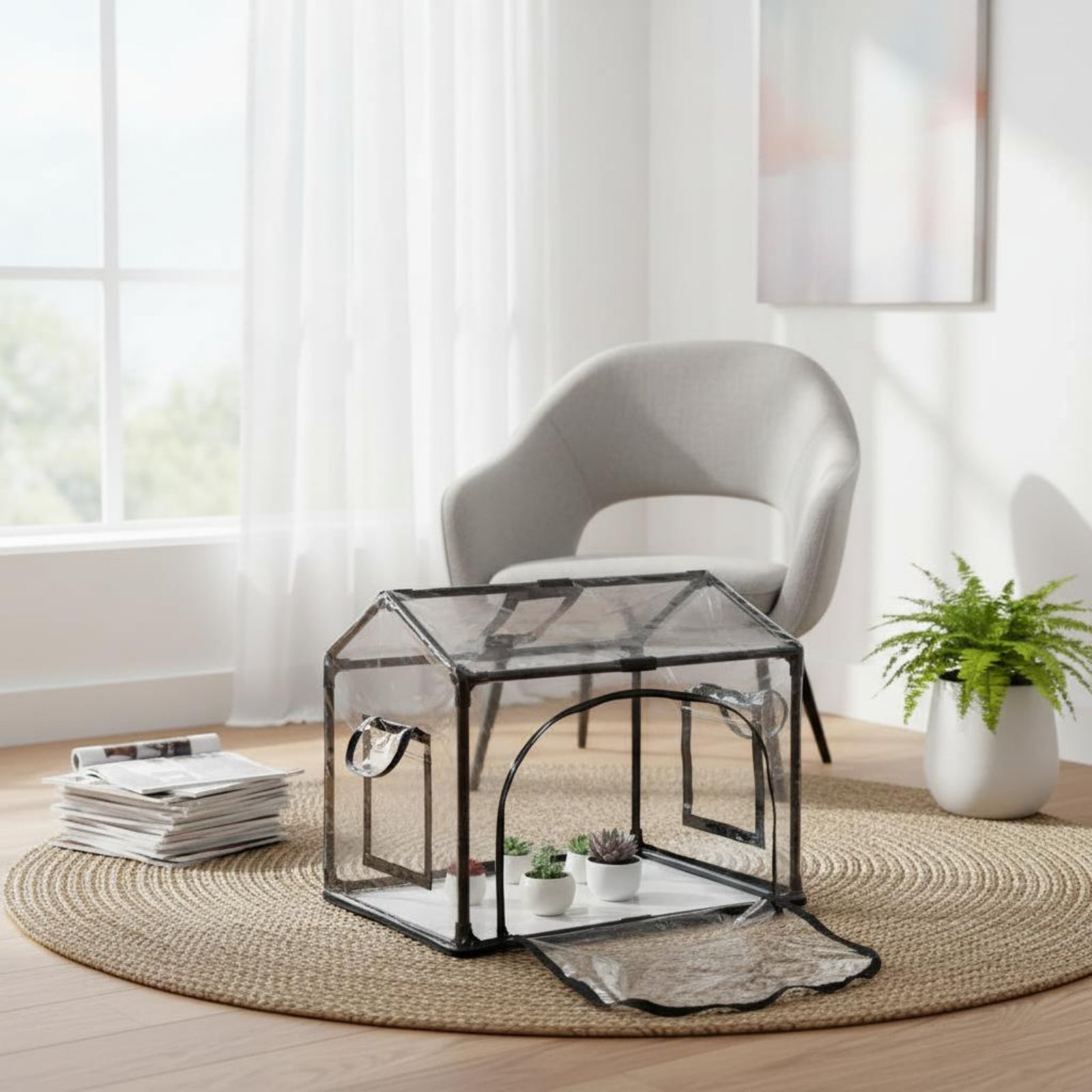 Fungi Growing Tent Sturdy-Duty - Greenhouse Mini Indoor recension och pris