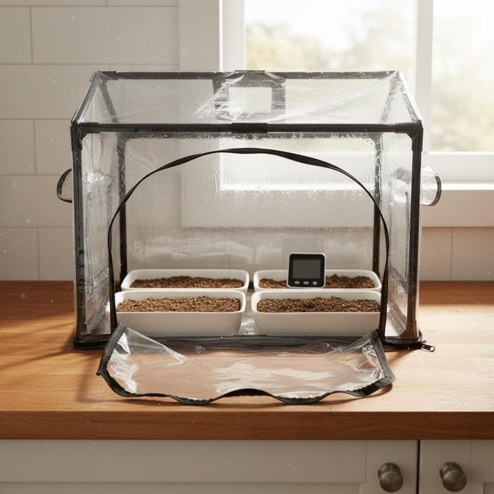 Fungi Growing Tent Sturdy-Duty - Greenhouse Mini Indoor recension och pris