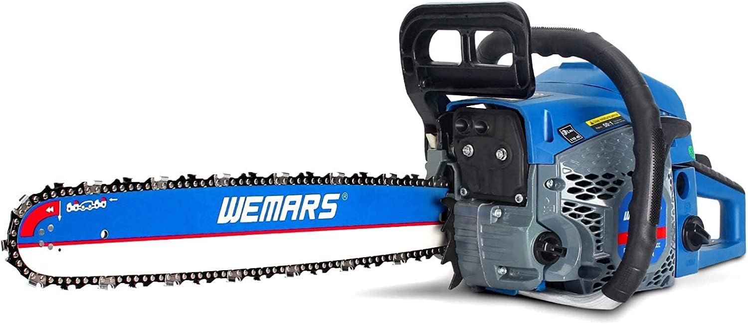 62cc Gas Chainsaw 20 Inch Bar, - Gardening Tools Images recension och pris