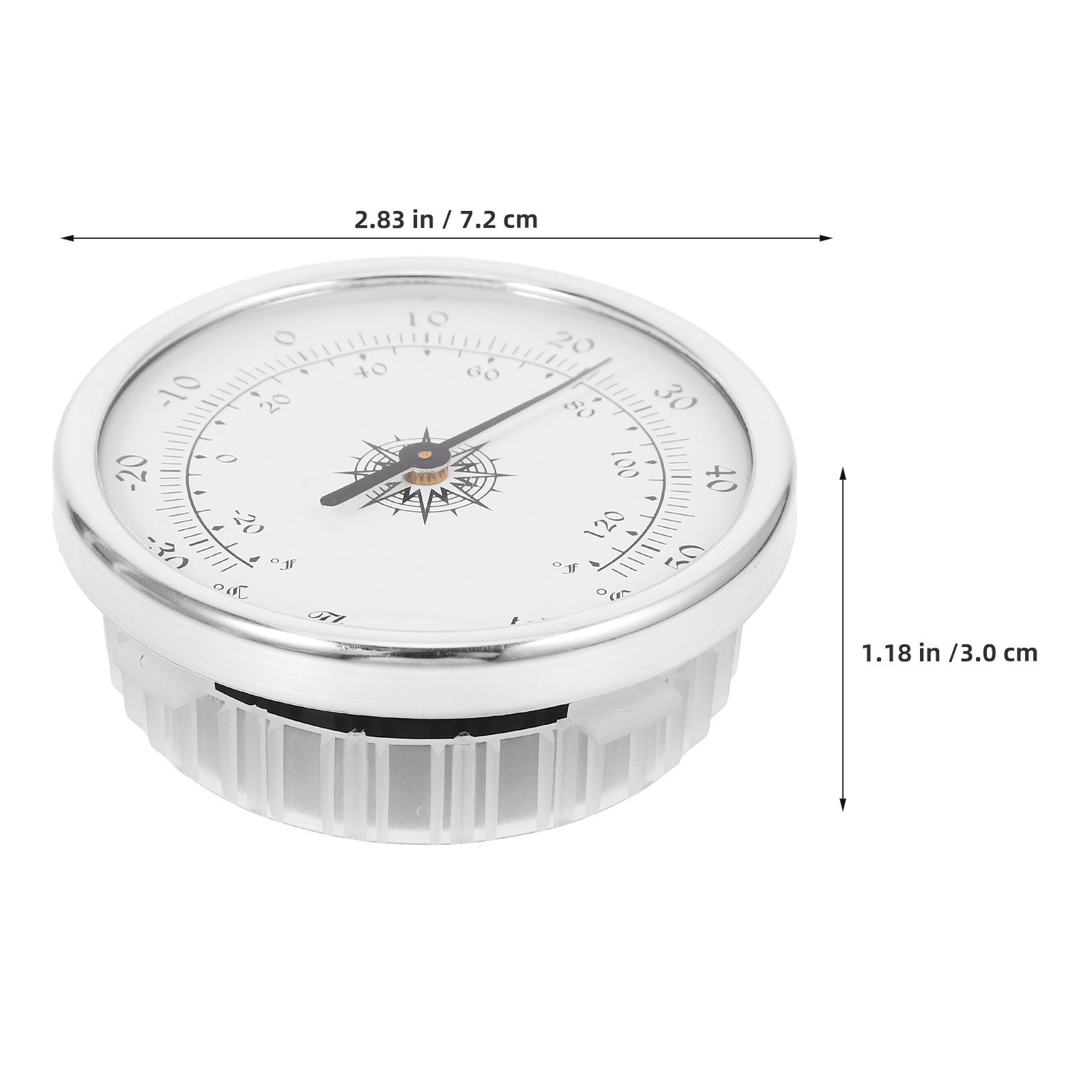 2Pcs Mini Indoor Thermometer W - Greenhouse Mini Indoor recension och pris