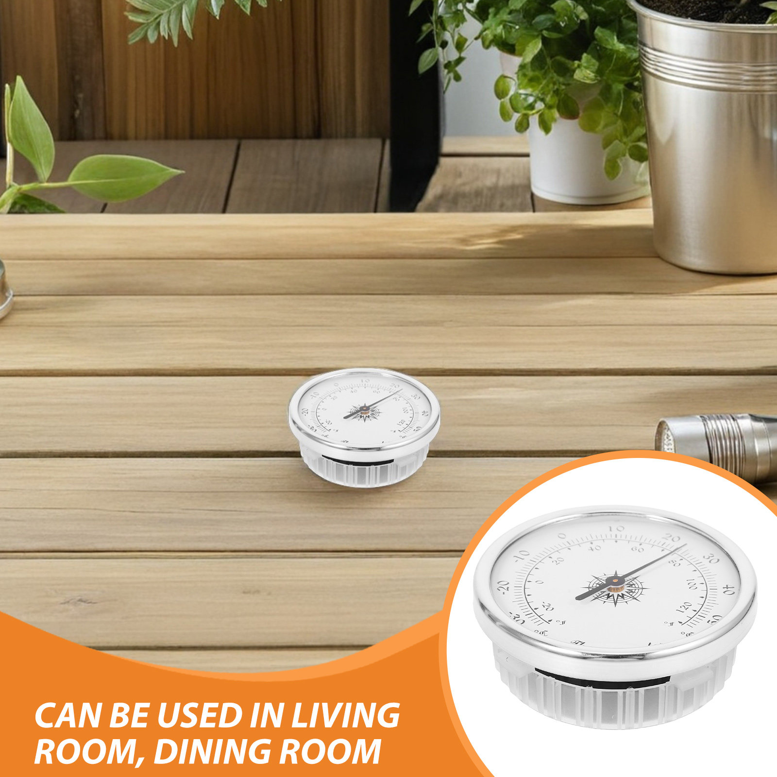 2Pcs Mini Indoor Thermometer W - Greenhouse Mini Indoor recension och pris