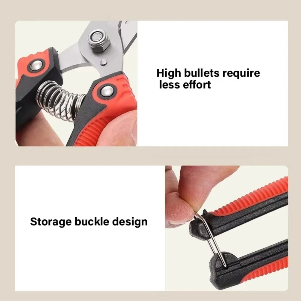 1PC Pruning Shear Branch Sciss - Gardening Tools Sharp recension och pris