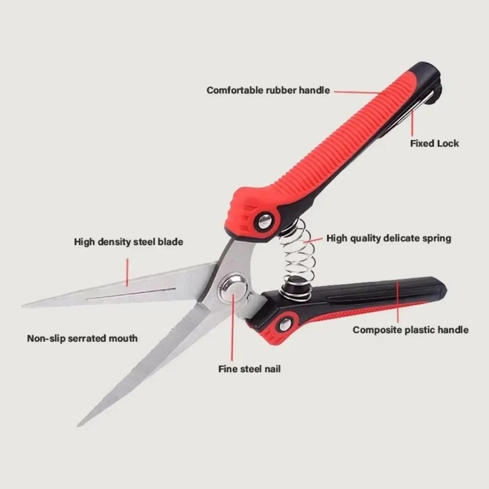 1PC Pruning Shear Branch Sciss - Gardening Tools Sharp recension och pris