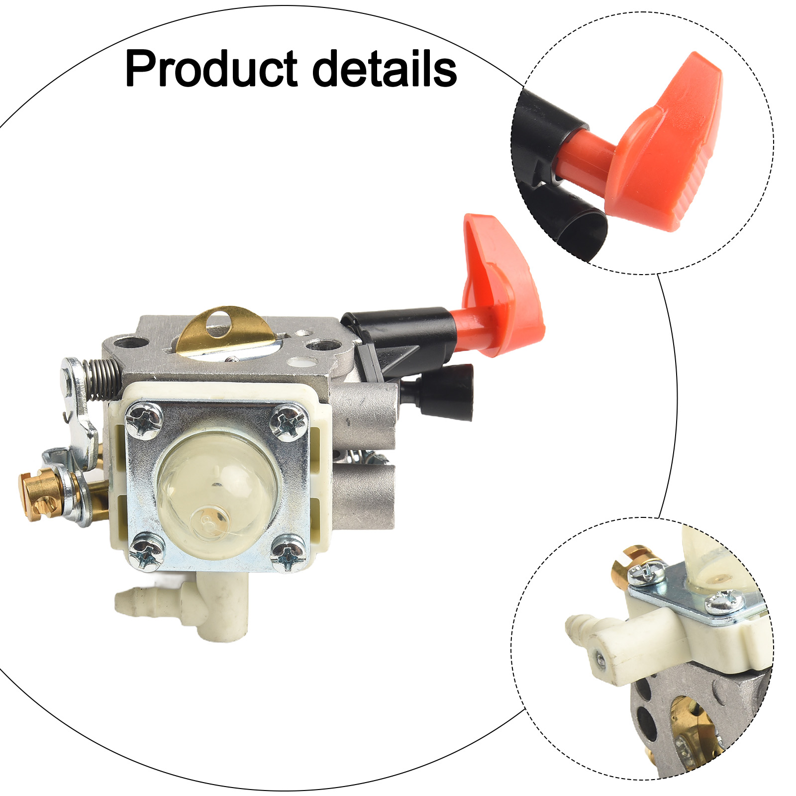FS40 Carburetor As Pictures Sh - Gardening Tools Picture recension och pris