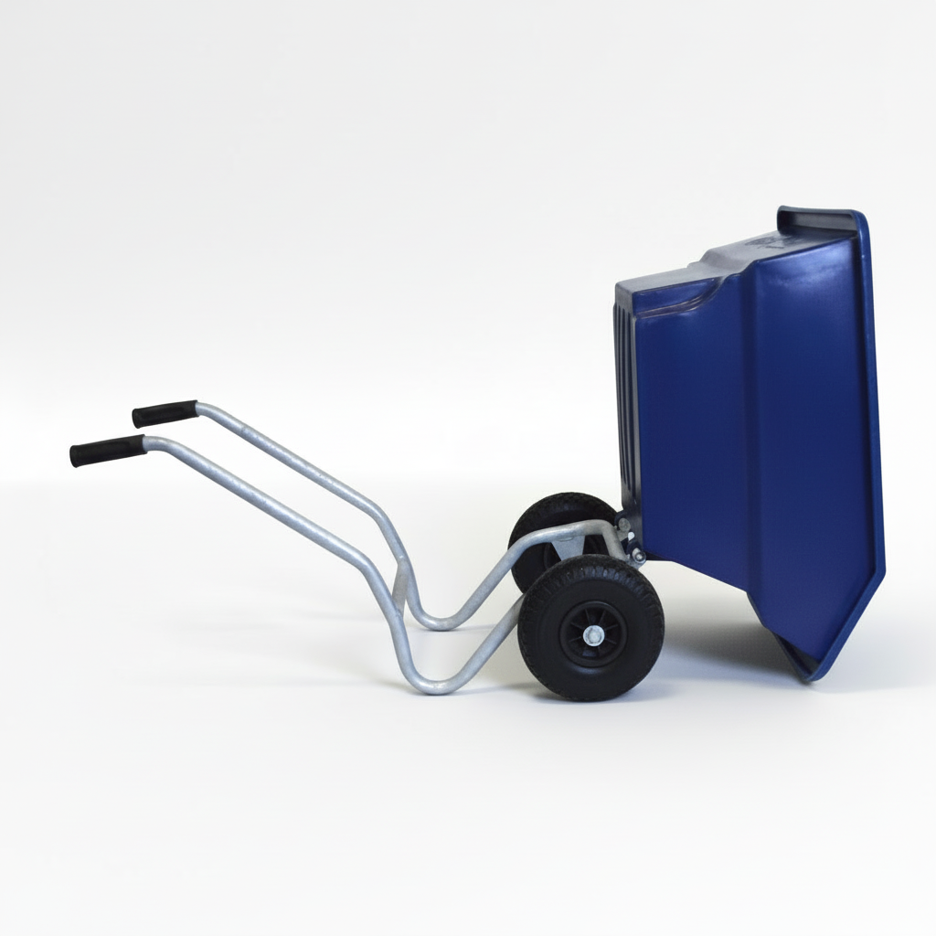 125 L Steel Tipping Wheelbarro - Junior Gardening Tools recension och pris
