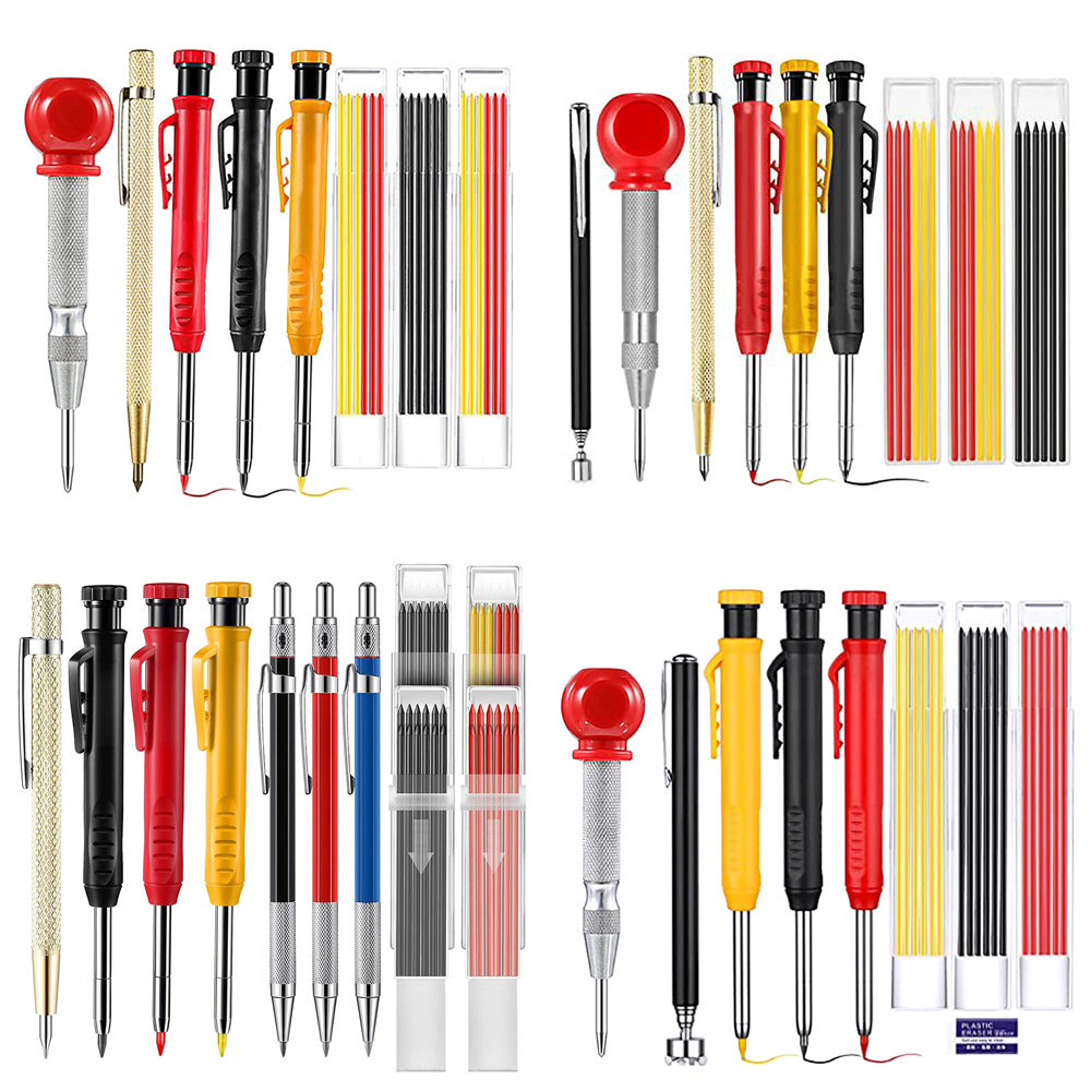 A/B/C/D Set Carpenter Pencils  - Gardening Tools B&Q recension och pris