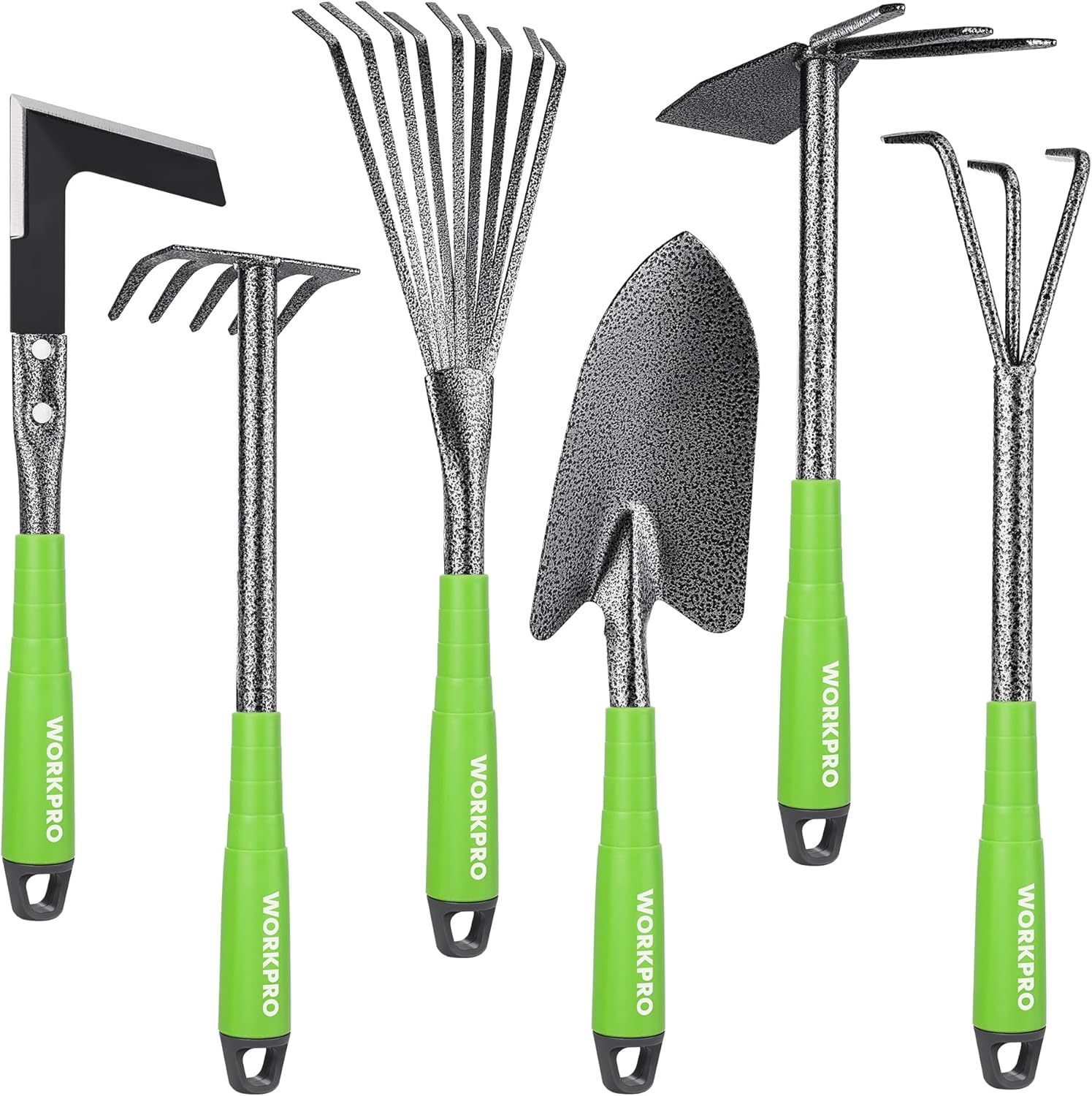 6-Piece Heavy Duty Garden Tool - Gardening Tools Images recension och pris