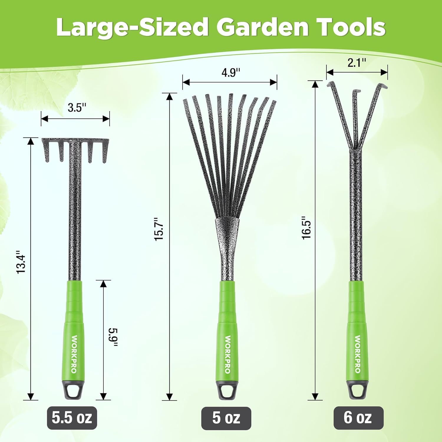 6-Piece Heavy Duty Garden Tool - Gardening Tools Images recension och pris