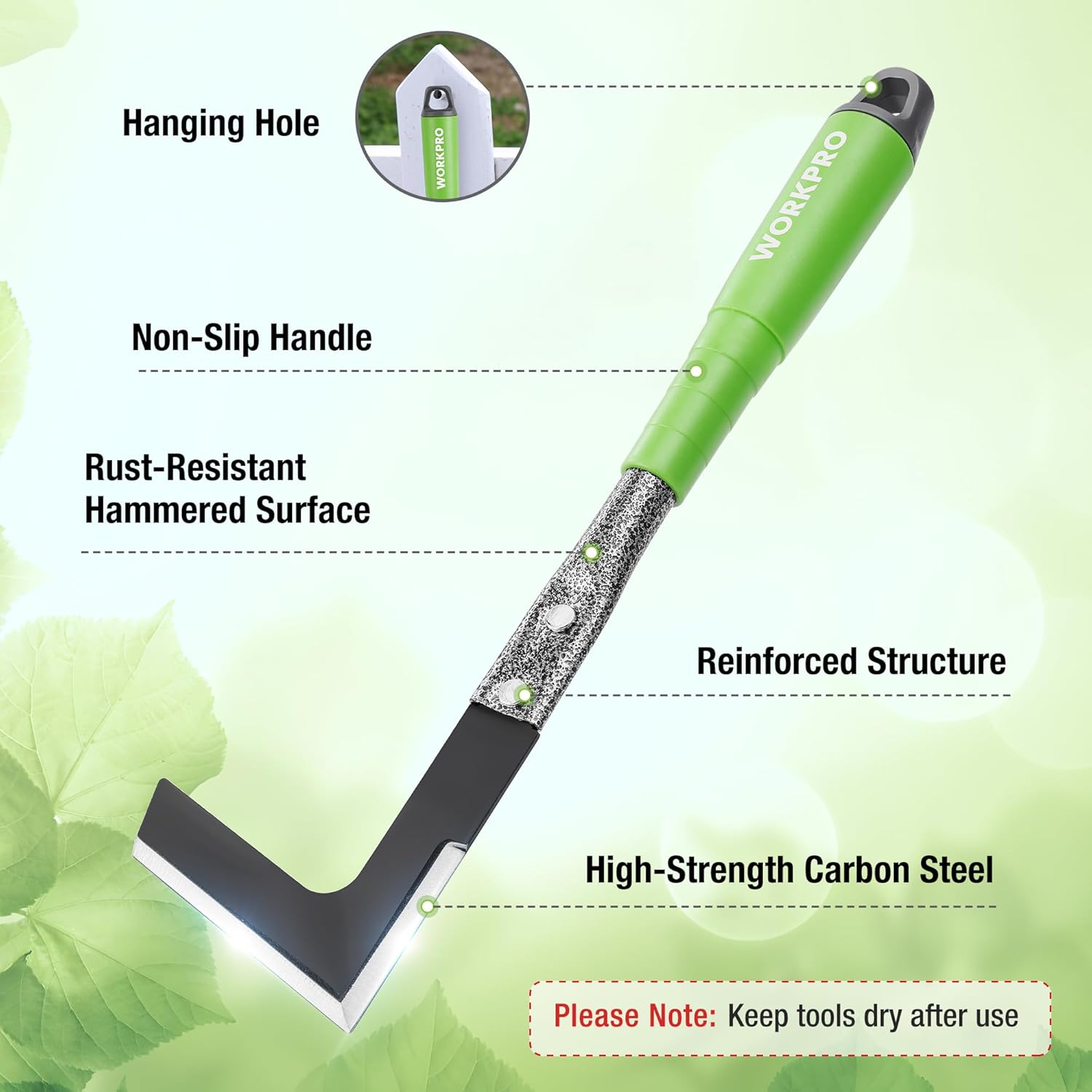 6-Piece Heavy Duty Garden Tool - Gardening Tools Images recension och pris