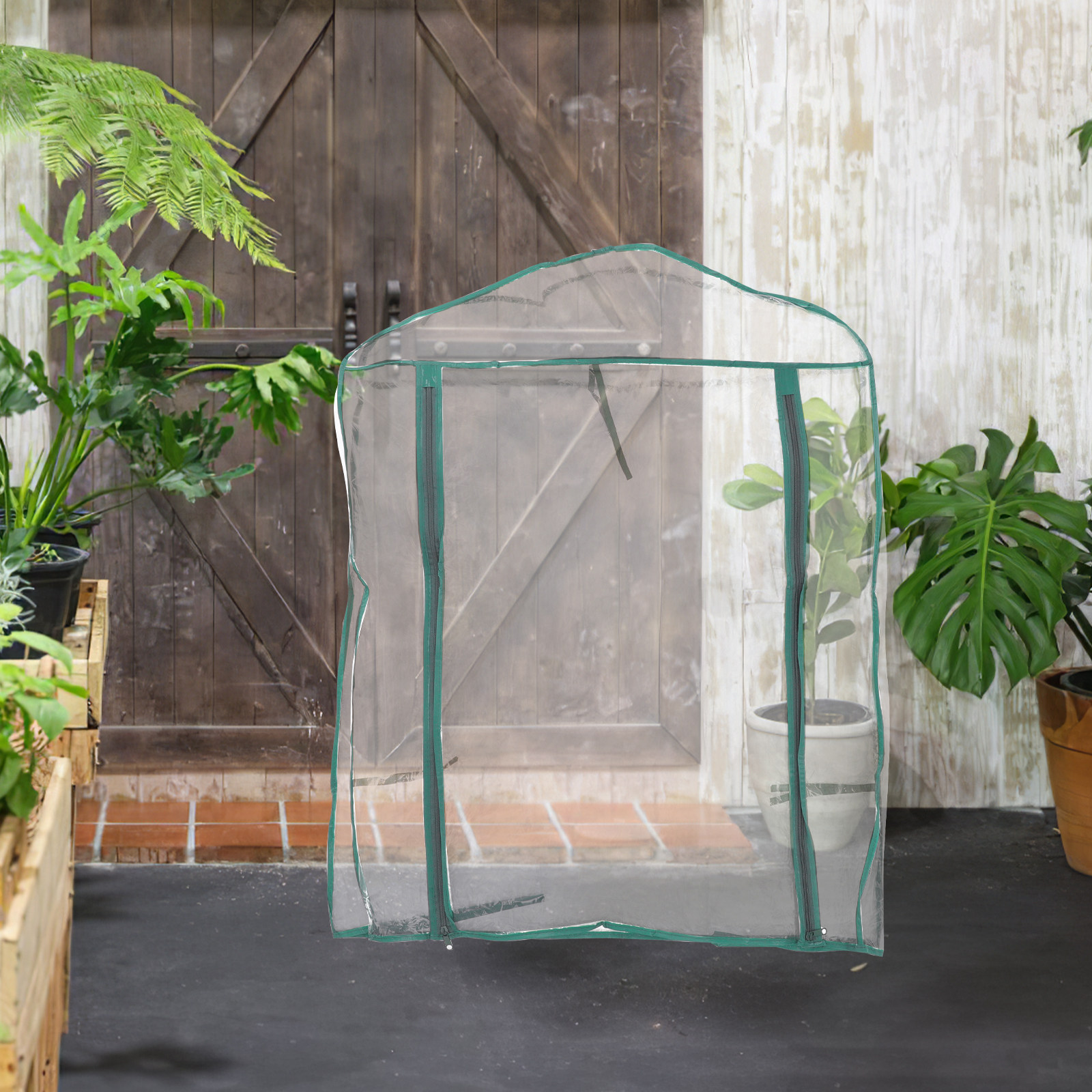Mini Greenhouse PVC Cover Gard - Greenhouse Mini Indoor recension och pris