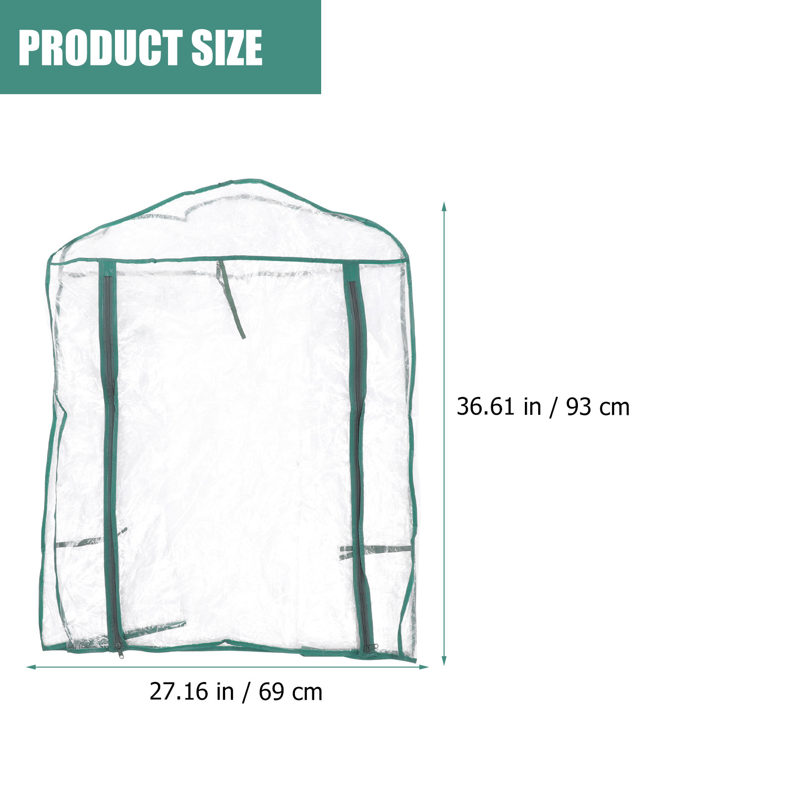 Mini Greenhouse PVC Cover Gard - Greenhouse Mini Indoor recension och pris