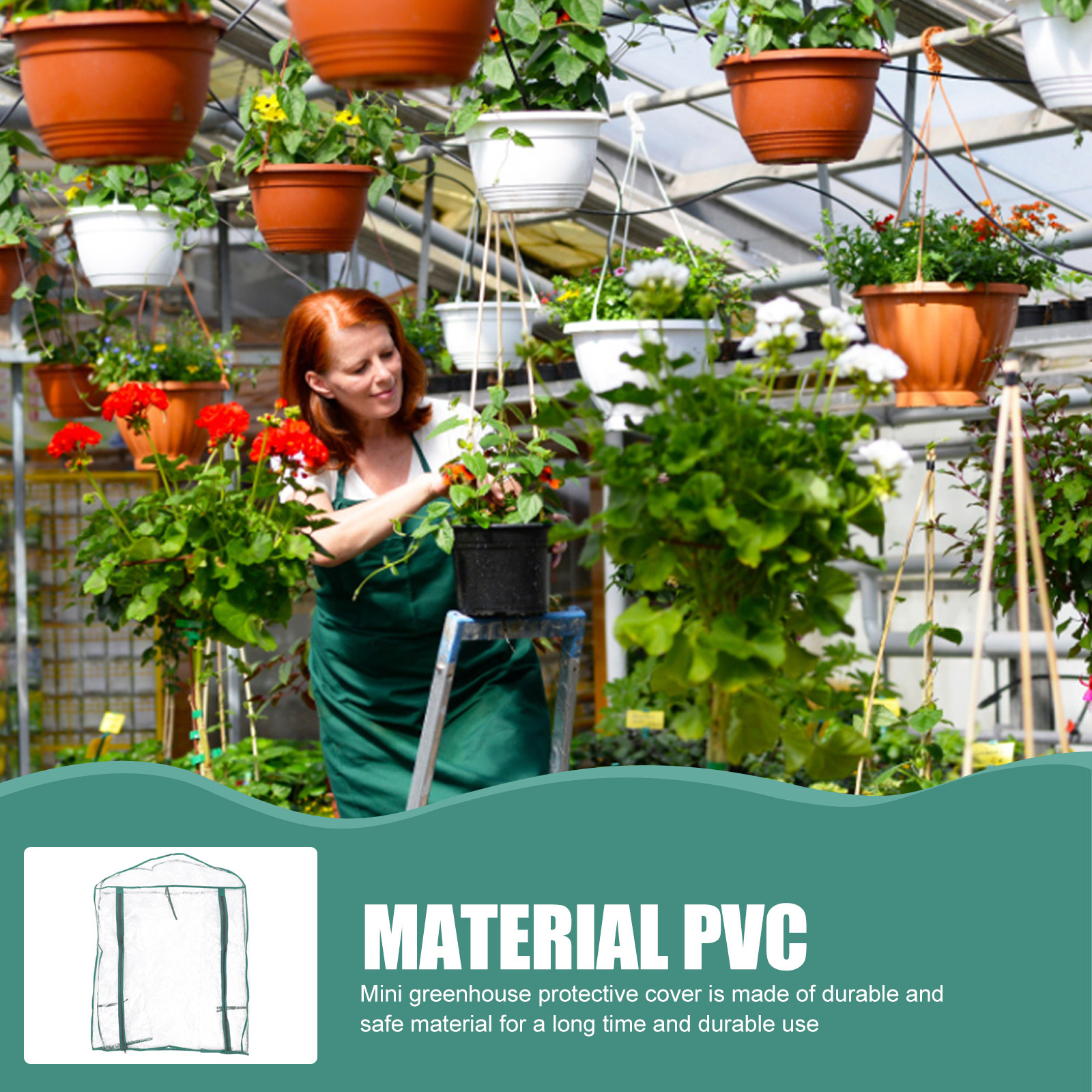 Mini Greenhouse PVC Cover Gard - Greenhouse Mini Indoor recension och pris