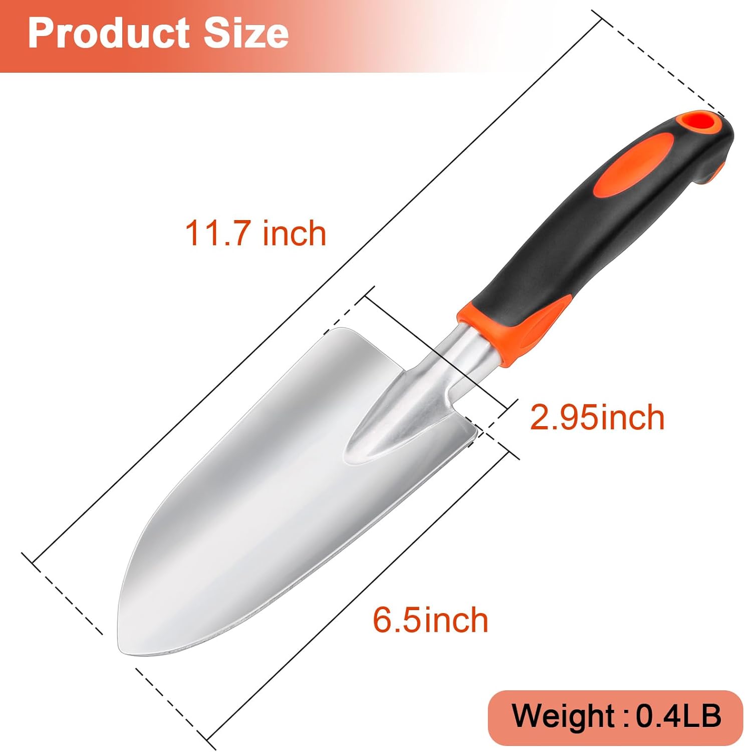 Garden Shovel Hand Trowel, Hea - Gardening Tools Images recension och pris